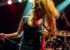 Layla Zoe (chant), Jan Laacks (guitare), Hardy Fischötter (batterie), Gregor Sonnenberg (basse) : 2014, BLUES ROCK, CONCERT, ESPACE PAUL.B, LAYLA ZOE, MASSY, ROCK