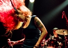 Layla Zoe (chant), Jan Laacks (guitare), Hardy Fischötter (batterie), Gregor Sonnenberg (basse) : 2014, BLUES ROCK, CONCERT, ESPACE PAUL.B, LAYLA ZOE, MASSY, ROCK