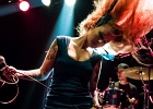 Layla Zoe (chant), Jan Laacks (guitare), Hardy Fischötter (batterie), Gregor Sonnenberg (basse) : 2014, BLUES ROCK, CONCERT, ESPACE PAUL.B, LAYLA ZOE, MASSY, ROCK