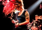 Layla Zoe (chant), Jan Laacks (guitare), Hardy Fischötter (batterie), Gregor Sonnenberg (basse) : 2014, BLUES ROCK, CONCERT, ESPACE PAUL.B, LAYLA ZOE, MASSY, ROCK