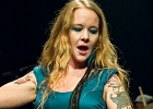 Layla Zoe (chant), Jan Laacks (guitare), Hardy Fischötter (batterie), Gregor Sonnenberg (basse) : 2014, BLUES ROCK, CONCERT, ESPACE PAUL.B, LAYLA ZOE, MASSY, ROCK