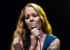 Layla Zoe (chant), Jan Laacks (guitare), Hardy Fischötter (batterie), Gregor Sonnenberg (basse) : 2014, BLUES ROCK, CONCERT, ESPACE PAUL.B, LAYLA ZOE, MASSY, ROCK