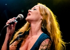Layla Zoe (chant), Jan Laacks (guitare), Hardy Fischötter (batterie), Gregor Sonnenberg (basse) : 2014, BLUES ROCK, CONCERT, ESPACE PAUL.B, LAYLA ZOE, MASSY, ROCK