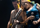 Layla Zoe (chant), Jan Laacks (guitare), Hardy Fischötter (batterie), Gregor Sonnenberg (basse) : 2014, BLUES ROCK, CONCERT, ESPACE PAUL.B, LAYLA ZOE, MASSY, ROCK