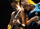 Layla Zoe (chant), Jan Laacks (guitare), Hardy Fischötter (batterie), Gregor Sonnenberg (basse) : 2014, BLUES ROCK, CONCERT, ESPACE PAUL.B, LAYLA ZOE, MASSY, ROCK