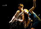 Layla Zoe (chant), Jan Laacks (guitare), Hardy Fischötter (batterie), Gregor Sonnenberg (basse) : 2014, BLUES ROCK, CONCERT, ESPACE PAUL.B, LAYLA ZOE, MASSY, ROCK