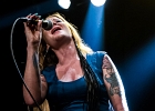 Layla Zoe (chant), Jan Laacks (guitare), Hardy Fischötter (batterie), Gregor Sonnenberg (basse) : 2014, BLUES ROCK, CONCERT, ESPACE PAUL.B, LAYLA ZOE, MASSY, ROCK