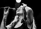 Layla Zoe (chant), Jan Laacks (guitare), Hardy Fischötter (batterie), Gregor Sonnenberg (basse) : 2014, BLUES ROCK, CONCERT, ESPACE PAUL.B, LAYLA ZOE, MASSY, ROCK