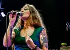 Layla Zoe (chant), Jan Laacks (guitare), Hardy Fischötter (batterie), Gregor Sonnenberg (basse) : 2014, BLUES ROCK, CONCERT, ESPACE PAUL.B, LAYLA ZOE, MASSY, ROCK