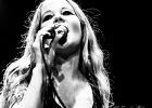 Layla Zoe (chant), Jan Laacks (guitare), Hardy Fischötter (batterie), Gregor Sonnenberg (basse) : 2014, BLUES ROCK, CONCERT, ESPACE PAUL.B, LAYLA ZOE, MASSY, ROCK