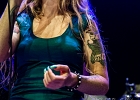 Layla Zoe (chant), Jan Laacks (guitare), Hardy Fischötter (batterie), Gregor Sonnenberg (basse) : 2014, BLUES ROCK, CONCERT, ESPACE PAUL.B, LAYLA ZOE, MASSY, ROCK