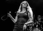 Layla Zoe (chant), Jan Laacks (guitare), Hardy Fischötter (batterie), Gregor Sonnenberg (basse) : 2014, BLUES ROCK, CONCERT, ESPACE PAUL.B, LAYLA ZOE, MASSY, ROCK