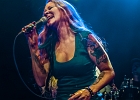 Layla Zoe (chant), Jan Laacks (guitare), Hardy Fischötter (batterie), Gregor Sonnenberg (basse) : 2014, BLUES ROCK, CONCERT, ESPACE PAUL.B, LAYLA ZOE, MASSY, ROCK
