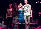 Layla Zoe (chant), Jan Laacks (guitare), Hardy Fischötter (batterie), Gregor Sonnenberg (basse) : 2014, BLUES ROCK, CONCERT, ESPACE PAUL.B, LAYLA ZOE, MASSY, ROCK