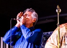 Andrew Jr. Boy Jones (guitare, chant), Mark Kaz Kazanoff (sax, harmo, chant), Kerrie Lepai (chant), Shawn Phares (claviers), Chris Jones (basse), Jamil Byrom (batterie) : 2014, BLUES, CHICAGO BLUES FESTIVAL, CONCERT, LE MERIDIEN