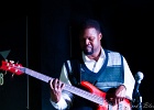 Andrew Jr. Boy Jones (guitare, chant), Mark Kaz Kazanoff (sax, harmo, chant), Kerrie Lepai (chant), Shawn Phares (claviers), Chris Jones (basse), Jamil Byrom (batterie) : 2014, BLUES, CHICAGO BLUES FESTIVAL, CONCERT, LE MERIDIEN