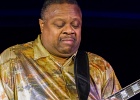 Andrew Jr. Boy Jones (guitare, chant), Mark Kaz Kazanoff (sax, harmo, chant), Kerrie Lepai (chant), Shawn Phares (claviers), Chris Jones (basse), Jamil Byrom (batterie) : 2014, BLUES, CHICAGO BLUES FESTIVAL, CONCERT, LE MERIDIEN
