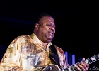Andrew Jr. Boy Jones (guitare, chant), Mark Kaz Kazanoff (sax, harmo, chant), Kerrie Lepai (chant), Shawn Phares (claviers), Chris Jones (basse), Jamil Byrom (batterie) : 2014, BLUES, CHICAGO BLUES FESTIVAL, CONCERT, LE MERIDIEN