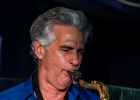 Andrew Jr. Boy Jones (guitare, chant), Mark Kaz Kazanoff (sax, harmo, chant), Kerrie Lepai (chant), Shawn Phares (claviers), Chris Jones (basse), Jamil Byrom (batterie) : 2014, BLUES, CHICAGO BLUES FESTIVAL, CONCERT, LE MERIDIEN
