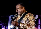 Andrew Jr. Boy Jones (guitare, chant), Mark Kaz Kazanoff (sax, harmo, chant), Kerrie Lepai (chant), Shawn Phares (claviers), Chris Jones (basse), Jamil Byrom (batterie) : 2014, BLUES, CHICAGO BLUES FESTIVAL, CONCERT, LE MERIDIEN
