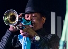 Andrew Jr. Boy Jones (guitare, chant), Mark Kaz Kazanoff (sax, harmo, chant), Kerrie Lepai (chant), Shawn Phares (claviers), Chris Jones (basse), Jamil Byrom (batterie) : 2014, BLUES, CHICAGO BLUES FESTIVAL, CONCERT, LE MERIDIEN