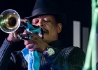 Andrew Jr. Boy Jones (guitare, chant), Mark Kaz Kazanoff (sax, harmo, chant), Kerrie Lepai (chant), Shawn Phares (claviers), Chris Jones (basse), Jamil Byrom (batterie) : 2014, BLUES, CHICAGO BLUES FESTIVAL, CONCERT, LE MERIDIEN