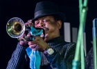 Andrew Jr. Boy Jones (guitare, chant), Mark Kaz Kazanoff (sax, harmo, chant), Kerrie Lepai (chant), Shawn Phares (claviers), Chris Jones (basse), Jamil Byrom (batterie) : 2014, BLUES, CHICAGO BLUES FESTIVAL, CONCERT, LE MERIDIEN