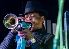Andrew Jr. Boy Jones (guitare, chant), Mark Kaz Kazanoff (sax, harmo, chant), Kerrie Lepai (chant), Shawn Phares (claviers), Chris Jones (basse), Jamil Byrom (batterie) : 2014, BLUES, CHICAGO BLUES FESTIVAL, CONCERT, LE MERIDIEN