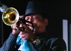 Andrew Jr. Boy Jones (guitare, chant), Mark Kaz Kazanoff (sax, harmo, chant), Kerrie Lepai (chant), Shawn Phares (claviers), Chris Jones (basse), Jamil Byrom (batterie) : 2014, BLUES, CHICAGO BLUES FESTIVAL, CONCERT, LE MERIDIEN