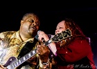 Andrew Jr. Boy Jones (guitare, chant), Mark Kaz Kazanoff (sax, harmo, chant), Kerrie Lepai (chant), Shawn Phares (claviers), Chris Jones (basse), Jamil Byrom (batterie) : 2014, BLUES, CHICAGO BLUES FESTIVAL, CONCERT, LE MERIDIEN