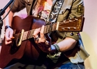 Gaelle Buswel (chant, guitare), Michaal Benjelloun (guitare, chant) : 2015, BLUES, CONCERT, ENTREPONT, FOLK, GAELLE BUSWEL, ISSY LES MOULINEAUX, MICHAAL BENJELLOUN, ROCK