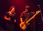 Loretta &#38; the Bad Kings : Loretta (chant), Anthony Stelmaszack (guitare),  Mig Toquereau (basse),  Andy Martin (batterie) : 2015, BLUES, BLUES ROCK, CONCERT, ESPACE PAUL.B, LORETTA AND THE BAD KING, MASSY, ROCK, SOUL