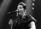 Loretta &#38; the Bad Kings : Loretta (chant), Anthony Stelmaszack (guitare),  Mig Toquereau (basse),  Andy Martin (batterie) : 2015, BLUES, BLUES ROCK, CONCERT, ESPACE PAUL.B, LORETTA AND THE BAD KING, MASSY, ROCK, SOUL
