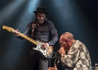 Nico Wayne Toussaint (chant, harmonica), Florian Royo (guitare), Antoine Perrut (basse, saxophone), Guillaume Destarac (batterie) : 2015, BLUES, BLUES ROCK, CONCERT, ESPACE PAUL.B, MASSY, NICO WAYNE TOUSSAINT, SOUL
