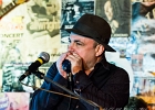 Matthew Skoller (chant, harmonica), Jérémie Tepper (guitare), Christophe Garreau (basse), Marty Vickers (batterie) : 2015, BLUES, CHAMPIGNY SUR MARNE, CONCERT, LE BELVEDERE, MATTHEW SKOLLER