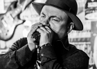 Matthew Skoller (chant, harmonica), Jérémie Tepper (guitare), Christophe Garreau (basse), Marty Vickers (batterie) : 2015, BLUES, CHAMPIGNY SUR MARNE, CONCERT, LE BELVEDERE, MATTHEW SKOLLER