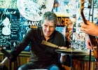 Matthew Skoller (chant, harmonica), Jérémie Tepper (guitare), Christophe Garreau (basse), Marty Vickers (batterie) : 2015, BLUES, CHAMPIGNY SUR MARNE, CONCERT, LE BELVEDERE, MATTHEW SKOLLER