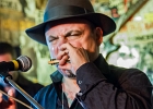 Matthew Skoller (chant, harmonica), Jérémie Tepper (guitare), Christophe Garreau (basse), Marty Vickers (batterie) : 2015, BLUES, CHAMPIGNY SUR MARNE, CONCERT, LE BELVEDERE, MATTHEW SKOLLER