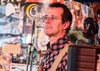 Matthew Skoller (chant, harmonica), Jérémie Tepper (guitare), Christophe Garreau (basse), Marty Vickers (batterie) : 2015, BLUES, CHAMPIGNY SUR MARNE, CONCERT, LE BELVEDERE, MATTHEW SKOLLER