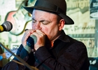 Matthew Skoller (chant, harmonica), Jérémie Tepper (guitare), Christophe Garreau (basse), Marty Vickers (batterie) : 2015, BLUES, CHAMPIGNY SUR MARNE, CONCERT, LE BELVEDERE, MATTHEW SKOLLER