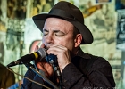 Matthew Skoller (chant, harmonica), Jérémie Tepper (guitare), Christophe Garreau (basse), Marty Vickers (batterie) : 2015, BLUES, CHAMPIGNY SUR MARNE, CONCERT, LE BELVEDERE, MATTHEW SKOLLER