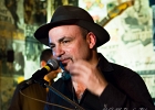 Matthew Skoller (chant, harmonica), Jérémie Tepper (guitare), Christophe Garreau (basse), Marty Vickers (batterie) : 2015, BLUES, CHAMPIGNY SUR MARNE, CONCERT, LE BELVEDERE, MATTHEW SKOLLER