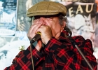 Matthew Skoller (chant, harmonica), Jérémie Tepper (guitare), Christophe Garreau (basse), Marty Vickers (batterie) avec Benoit Blue Boy en invité : 2015, BLUES, CHAMPIGNY SUR MARNE, CONCERT, LE BELVEDERE, MATTHEW SKOLLER