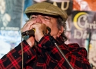 Matthew Skoller (chant, harmonica), Jérémie Tepper (guitare), Christophe Garreau (basse), Marty Vickers (batterie) avec Benoit Blue Boy en invité : 2015, BLUES, CHAMPIGNY SUR MARNE, CONCERT, LE BELVEDERE, MATTHEW SKOLLER