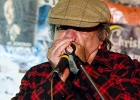 Matthew Skoller (chant, harmonica), Jérémie Tepper (guitare), Christophe Garreau (basse), Marty Vickers (batterie) avec Benoit Blue Boy en invité : 2015, BLUES, CHAMPIGNY SUR MARNE, CONCERT, LE BELVEDERE, MATTHEW SKOLLER