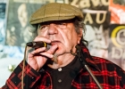 Matthew Skoller (chant, harmonica), Jérémie Tepper (guitare), Christophe Garreau (basse), Marty Vickers (batterie) avec Benoit Blue Boy en invité : 2015, BLUES, CHAMPIGNY SUR MARNE, CONCERT, LE BELVEDERE, MATTHEW SKOLLER