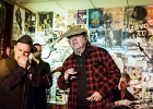 Matthew Skoller (chant, harmonica), Jérémie Tepper (guitare), Christophe Garreau (basse), Marty Vickers (batterie) avec Benoit Blue Boy en invité : 2015, BLUES, CHAMPIGNY SUR MARNE, CONCERT, LE BELVEDERE, MATTHEW SKOLLER