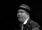 Van Wilks (guitare, chant), Francis Campello (basse), ? (batterie) : 2015, BILLY BOB'S, BLUES ROCK, CATCHOU, CONCERT, VAN WILKS