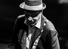 Van Wilks (guitare, chant), Francis Campello (basse), ? (batterie) : 2015, BILLY BOB'S, BLUES ROCK, CATCHOU, CONCERT, VAN WILKS