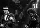 Van Wilks (guitare, chant), Francis Campello (basse), ? (batterie) : 2015, BILLY BOB'S, BLUES ROCK, CATCHOU, CONCERT, VAN WILKS